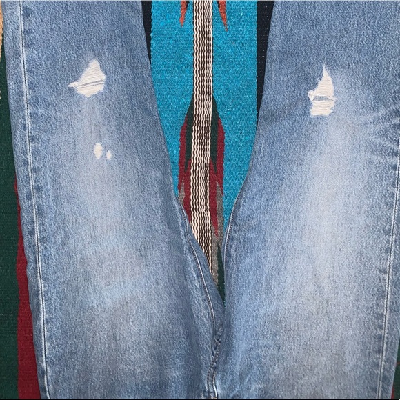 SOLD Levi’s 501 Straight Leg Denim - Picture 5 of 8